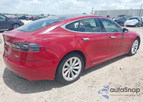 2016 Tesla Model S 90D/P100D/P85D/P90D z USA, uszkodzony, nr VIN 5YJSA1E45GF157302